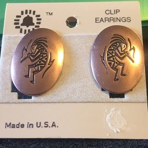 Vintage Bell Trading Co copper earrings